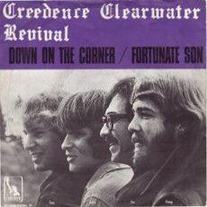 Coverafbeelding Down On The Corner - Creedence Clearwater Revival