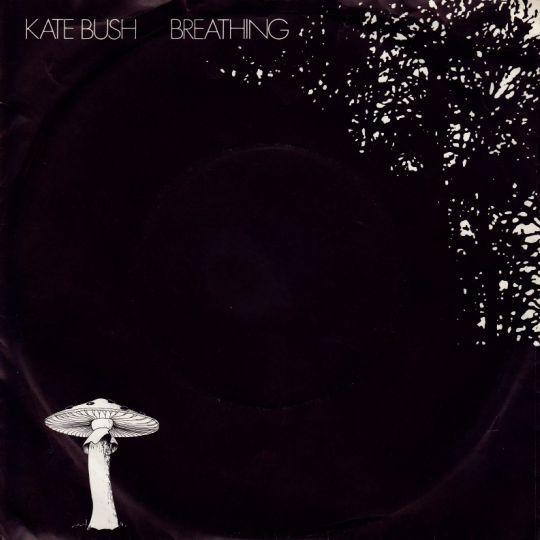 Coverafbeelding Breathing - Kate Bush