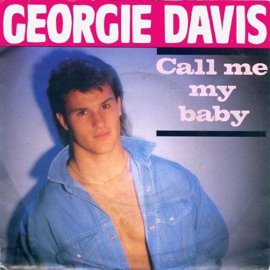 Coverafbeelding Call Me My Baby - Georgie Davis