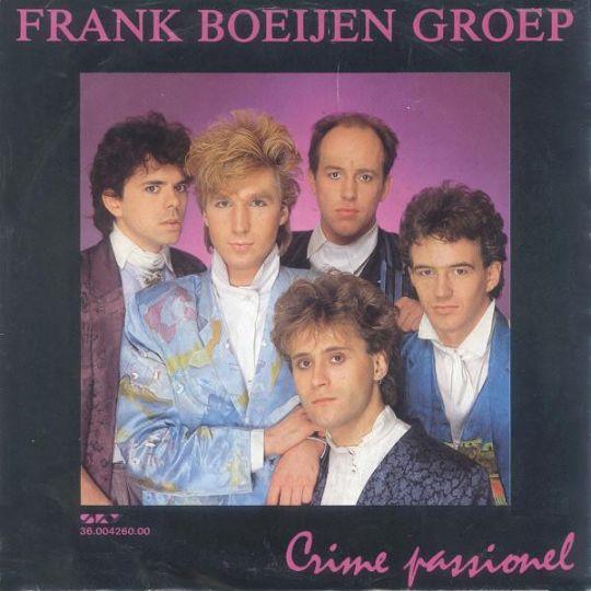 Coverafbeelding Crime Passionel - Frank Boeijen Groep