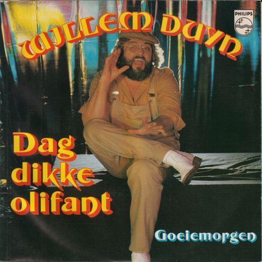 Coverafbeelding Dag Dikke Olifant - Willem Duyn