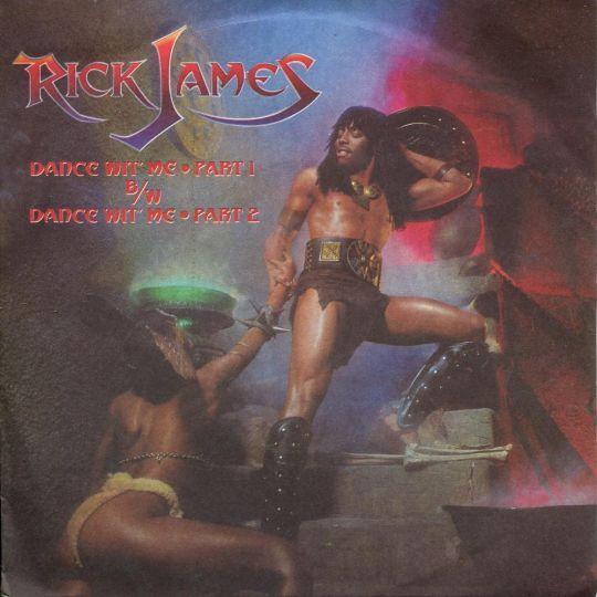 Coverafbeelding Rick James - Dance Wit' Me