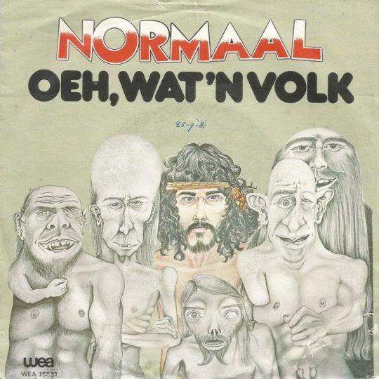 Coverafbeelding Normaal - Oeh, Wat 'n Volk