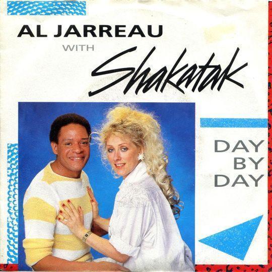 Coverafbeelding Day By Day - Al Jarreau With Shakatak