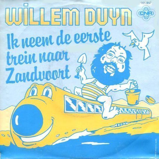 Coverafbeelding Ik Neem De Eerste Trein Naar Zandvoort - Willem Duyn
