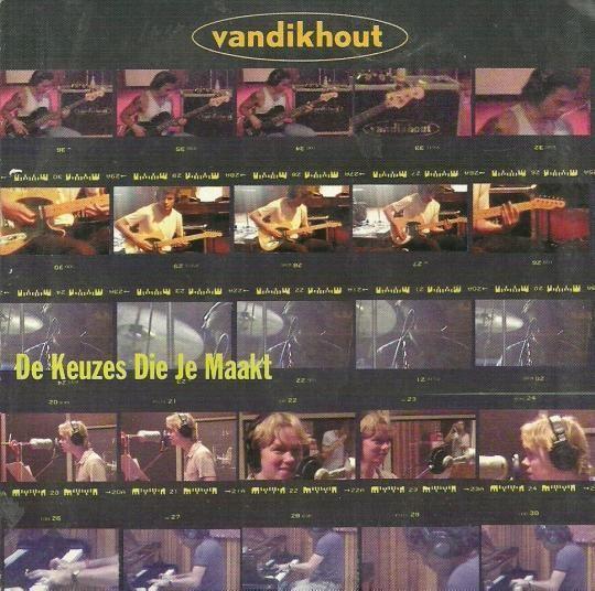 Coverafbeelding De Keuzes Die Je Maakt - Vandikhout