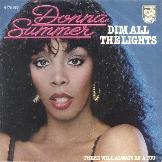 Coverafbeelding Dim All The Lights - Donna Summer