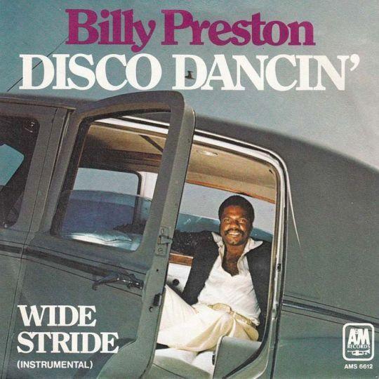 Coverafbeelding Disco Dancin' - Billy Preston