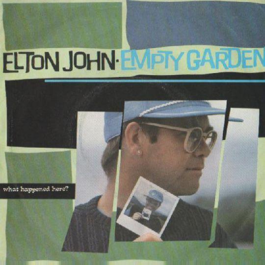 Coverafbeelding Elton John - Empty Garden (What Happened Here?)