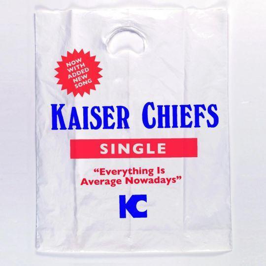 Coverafbeelding Everything Is Average Nowadays - Kaiser Chiefs