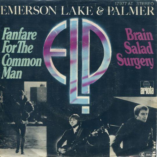 Coverafbeelding Fanfare For The Common Man - Elp [Emerson Lake & Palmer]