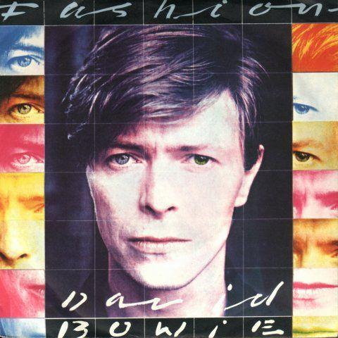 Coverafbeelding Fashion - David Bowie