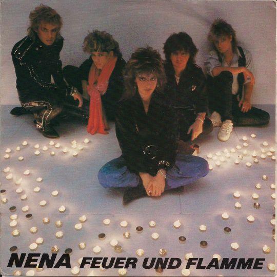 Coverafbeelding Feuer Und Flamme - Nena