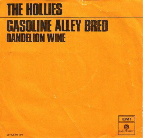 Coverafbeelding Gasoline Alley Bred - The Hollies