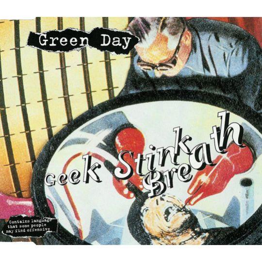 Coverafbeelding Green Day - Geek Stink Breath