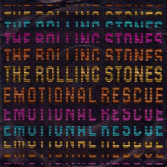 Coverafbeelding Emotional Rescue - The Rolling Stones