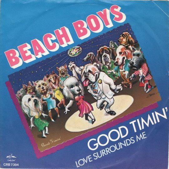 Coverafbeelding Good Timin' - Beach Boys