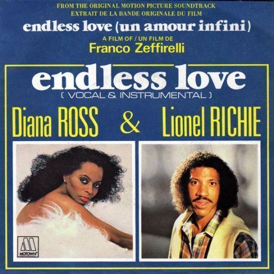 Coverafbeelding Endless Love - Diana Ross & Lionel Richie