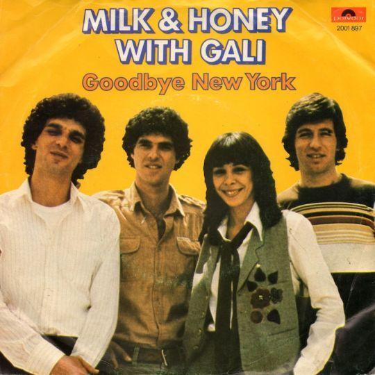 Coverafbeelding Goodbye New York - Milk & Honey With Gali
