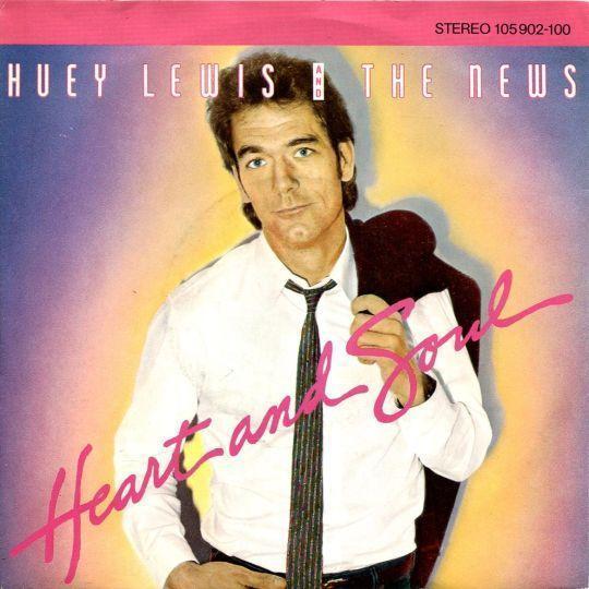 Coverafbeelding Heart And Soul - Huey Lewis And The News