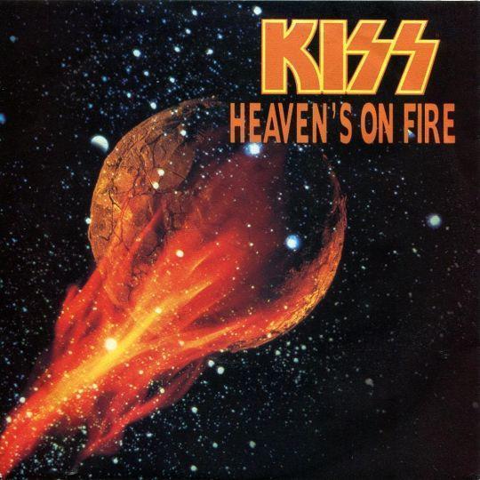 Coverafbeelding Heaven's On Fire - Kiss