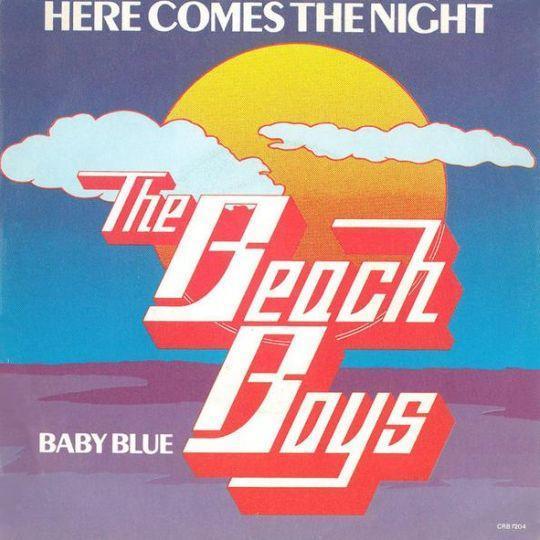 Coverafbeelding Here Comes The Night - The Beach Boys