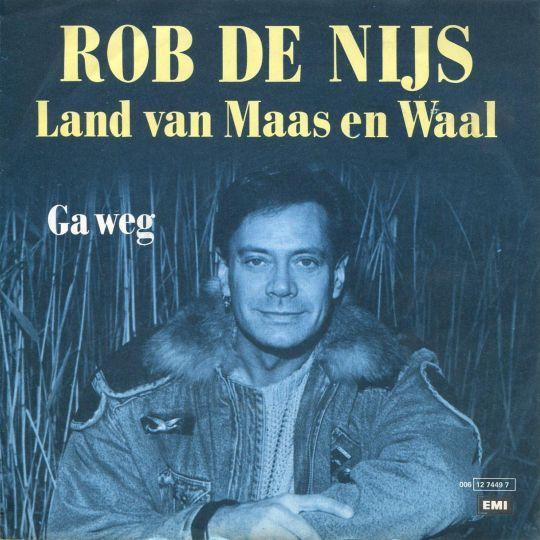 Coverafbeelding Land Van Maas En Waal - Rob De Nijs