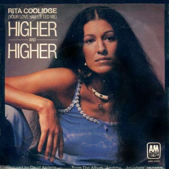Coverafbeelding (Your Love Has Lifted Me) Higher And Higher - Rita Coolidge