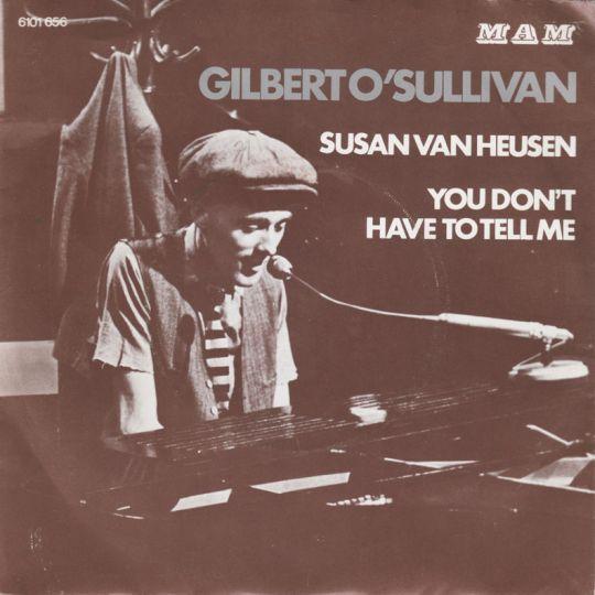 Coverafbeelding I Didn't Know What To Do - Gilbert O'sullivan