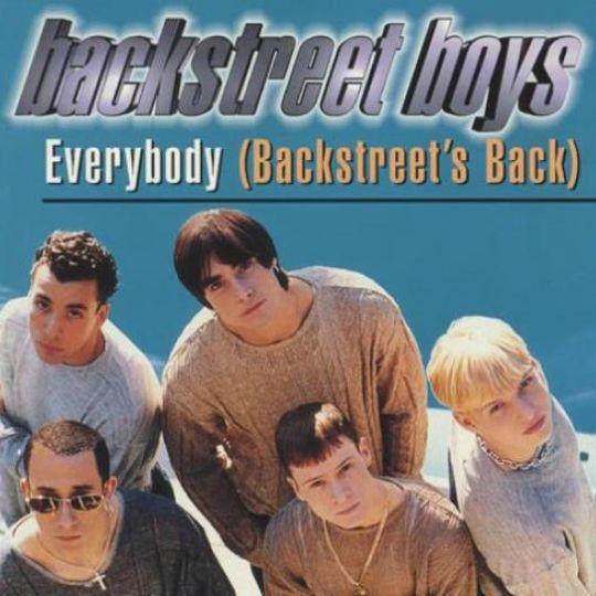 Coverafbeelding Everybody (Backstreet's Back) - Backstreet Boys