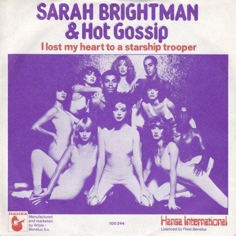 Coverafbeelding I Lost My Heart To A Starship Trooper - Sarah Brightman & Hot Gossip