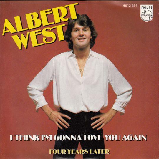 Coverafbeelding I Think I'm Gonna Love You Again - Albert West