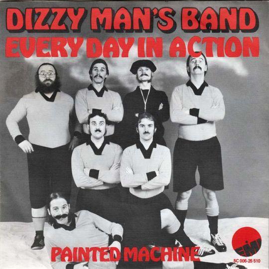 Coverafbeelding Every Day In Action - Dizzy Man's Band