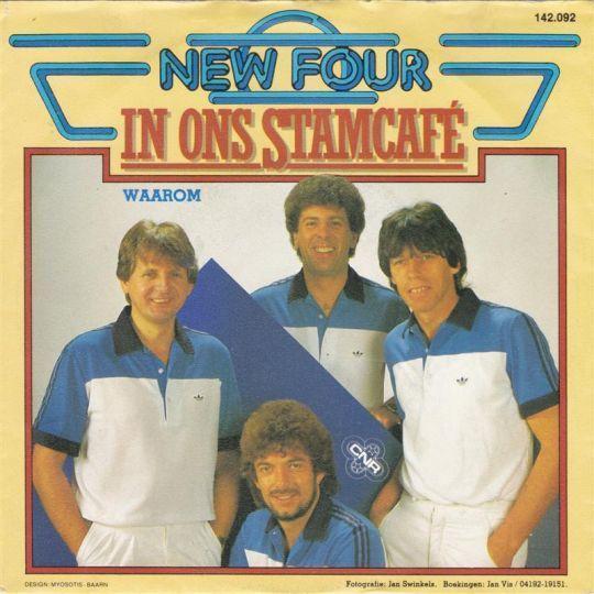 Coverafbeelding In Ons Stamcafé - New Four
