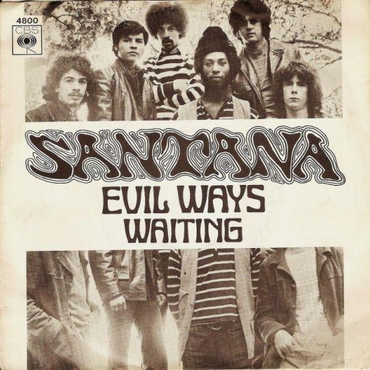 Coverafbeelding Evil Ways - Santana