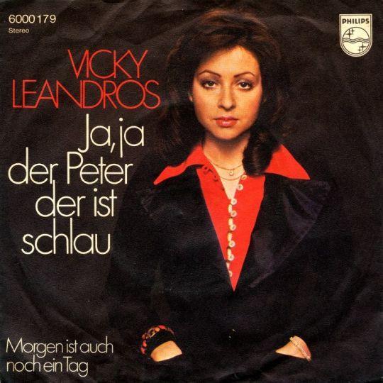 Coverafbeelding Ja, Ja Der Peter Der Ist Schlau - Vicky Leandros