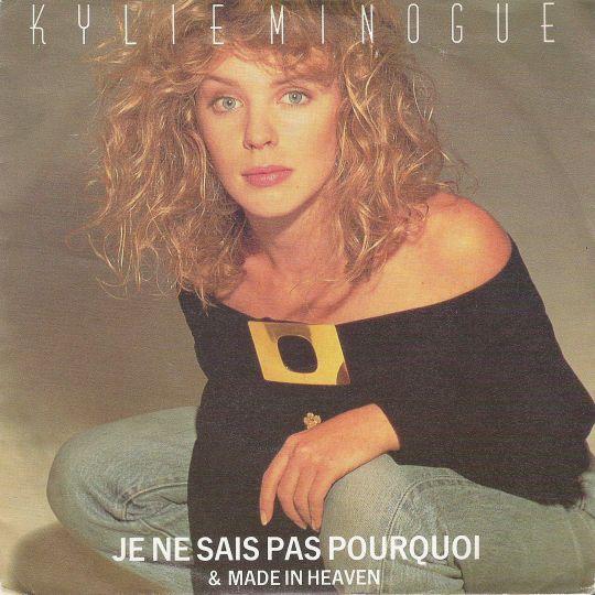 Coverafbeelding Je Ne Sais Pas Pourquoi - Kylie Minogue