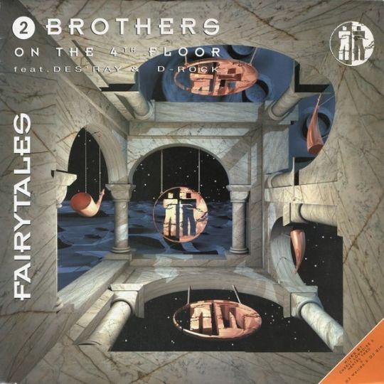 Coverafbeelding 2 Brothers On The 4th Floor feat. Des'ray & D-Rock - Fairytales