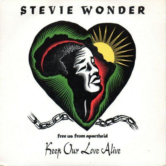 Coverafbeelding Keep Our Love Alive - Stevie Wonder
