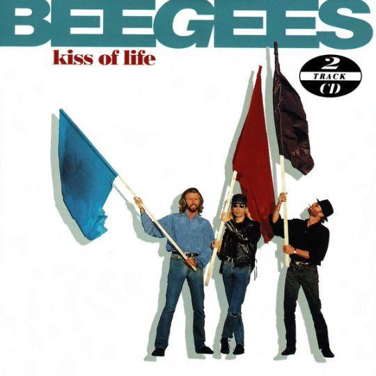 Coverafbeelding Kiss Of Life - Beegees