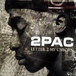 Coverafbeelding Letter 2 My Unborn - 2Pac