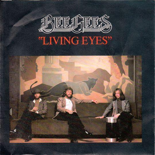 Coverafbeelding Living Eyes - Bee Gees