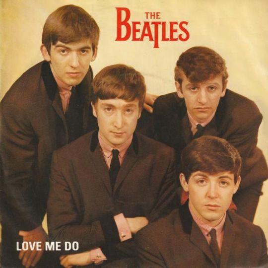 Coverafbeelding Love Me Do - The Beatles