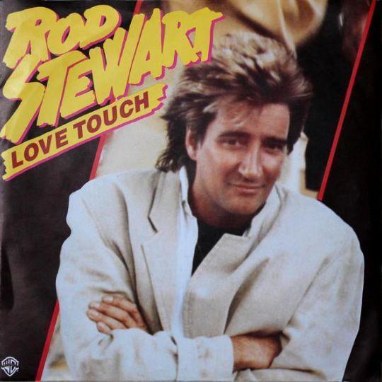 Coverafbeelding Love Touch - Rod Stewart