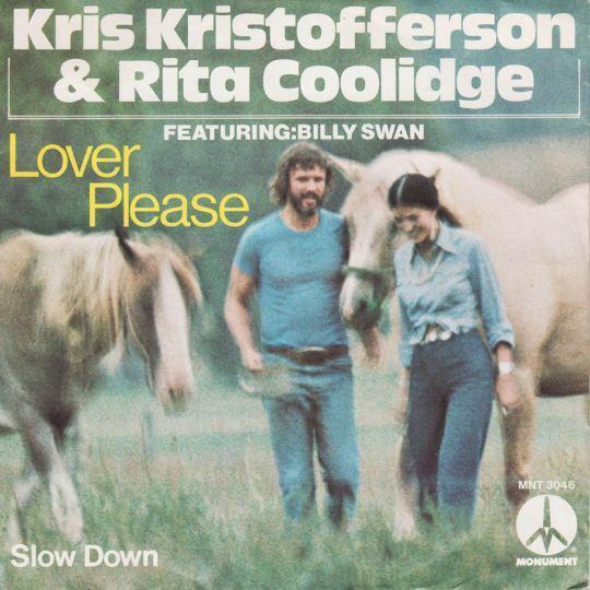 Coverafbeelding Lover Please - Kris Kristofferson & Rita Coolidge Featuring: Billy Swan