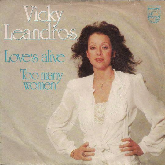 Coverafbeelding Love's Alive - Vicky Leandros