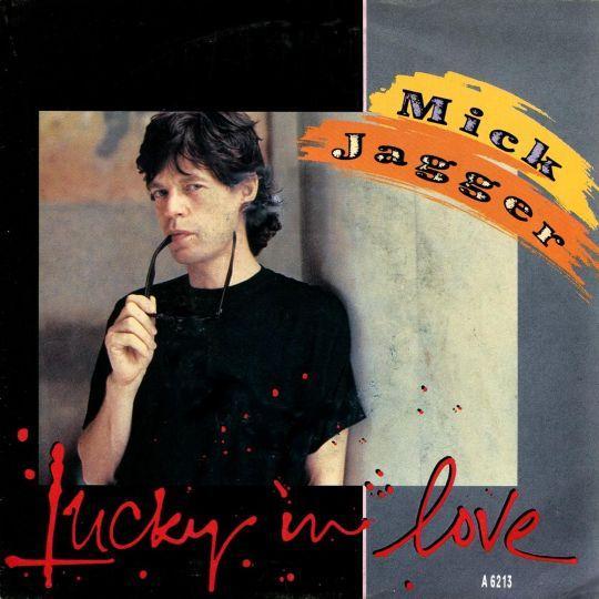 Coverafbeelding Mick Jagger - Lucky In Love