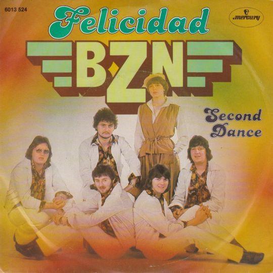 Coverafbeelding BZN - Felicidad