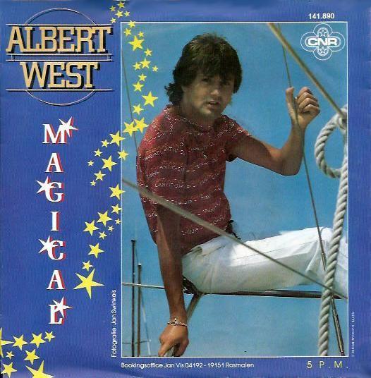 Coverafbeelding Albert West - Magical