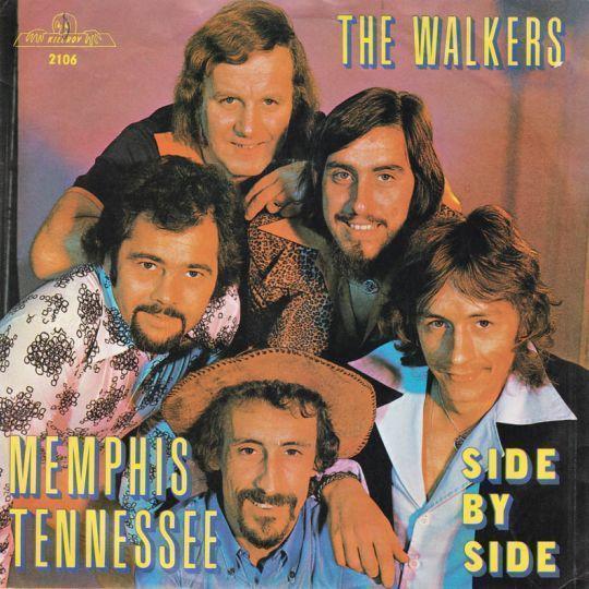 Coverafbeelding Memphis Tennessee - The Walkers